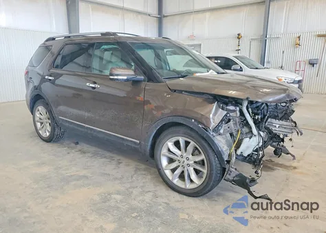 2015 Ford Explorer Limited из США, поврежденный, VIN 1FM5K7F8XFGC21185